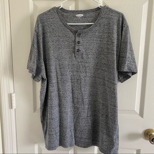 Old Navy Button Tee